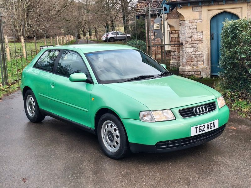 Audi A3: Models and Specs (1/4)