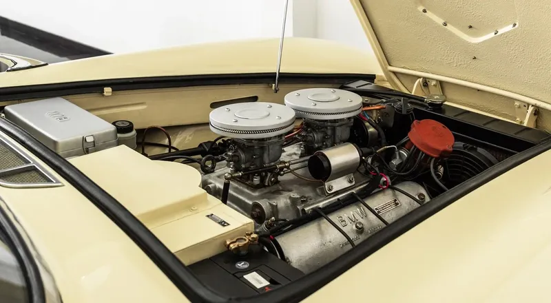 BMW 507: Models and Specs (3/4)