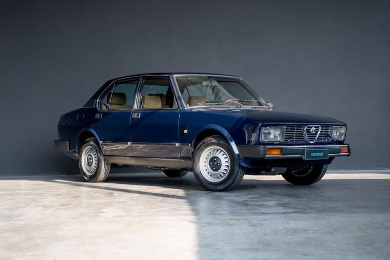 Alfa Romeo Alfetta: Models, Specs and Buyer's Guide (3/4)