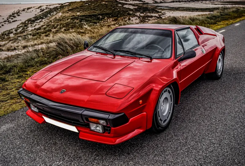 Lamborghini Jalpa: Models and Specs (4/4)