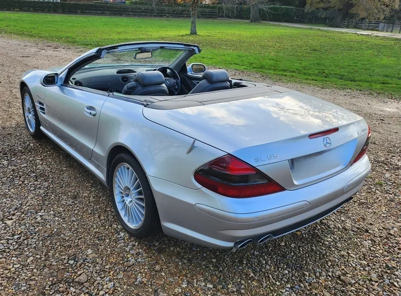 Mercedes-Benz SL55 AMG: Models and Specs (4/4)