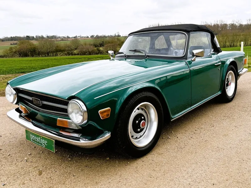 Triumph TR6: Models and Specs (1/4)