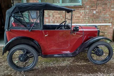Austin 7 Chummy: Models and Specs