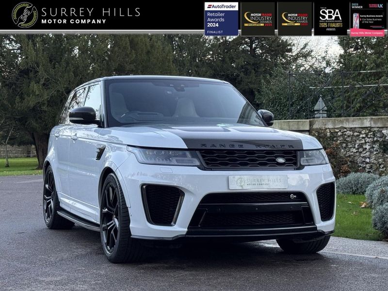 Land Rover Range Rover Sport SVR: Models and Specs (3/4)