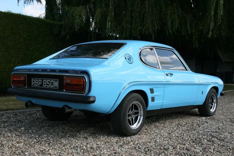 Ford Capri Mk1 (1969–1974): Models and Specs (4/4)