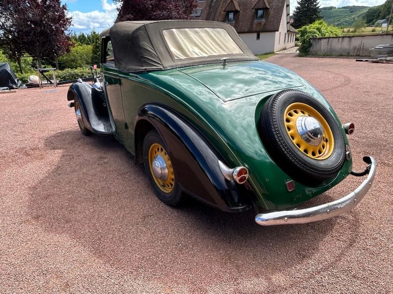 Classic Peugeot 301: Models and Specs (4/4)