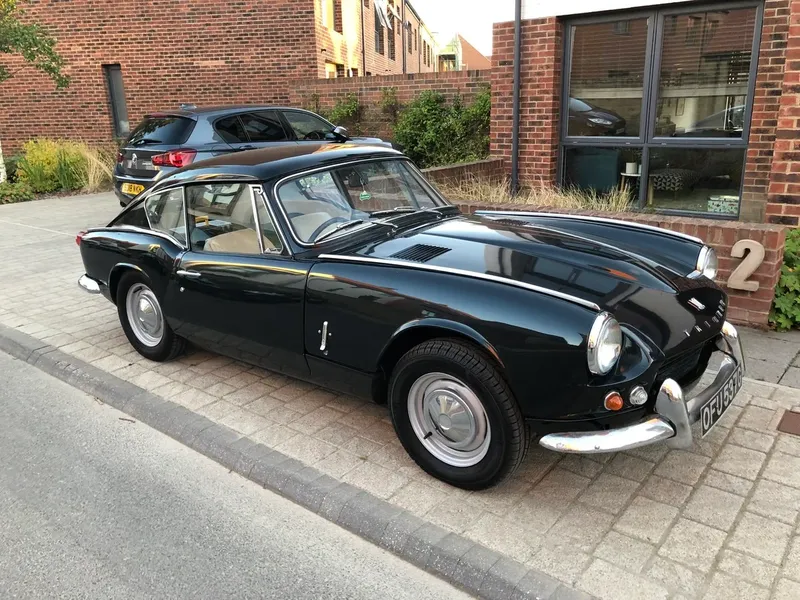 Triumph GT6: Models and Specs (1/4)