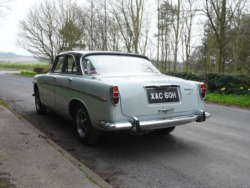 Rover P5 / P5B: Models and Specs (1/4)