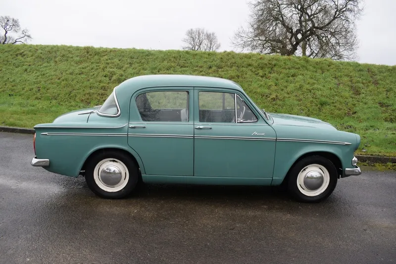 Hillman Minx: Models and Specs (4/4)