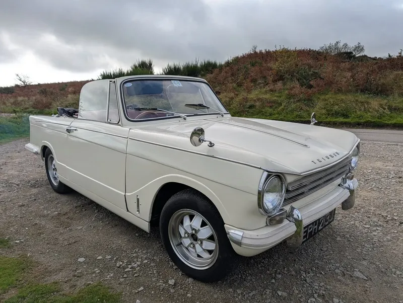 Triumph Herald: Models and Specs (4/4)