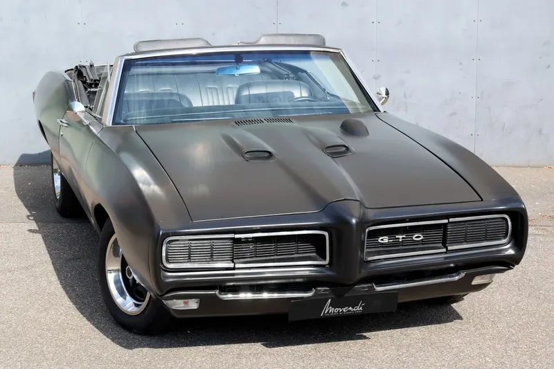Pontiac GTO: Models and Specs (3/4)