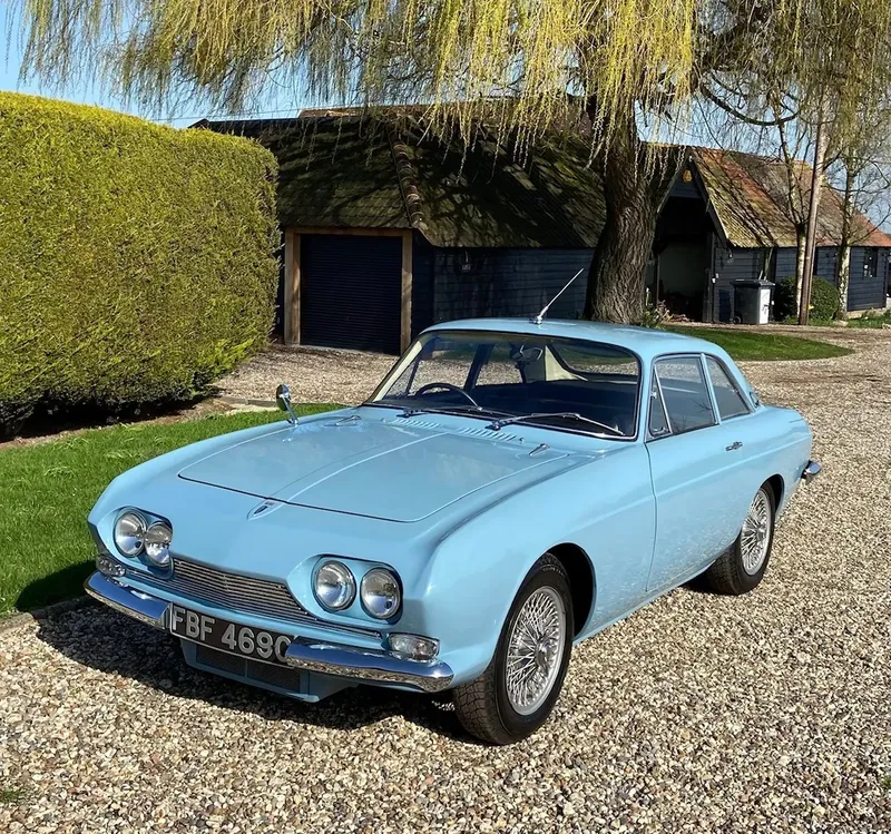 Reliant Scimitar: Models and Specs (2/4)