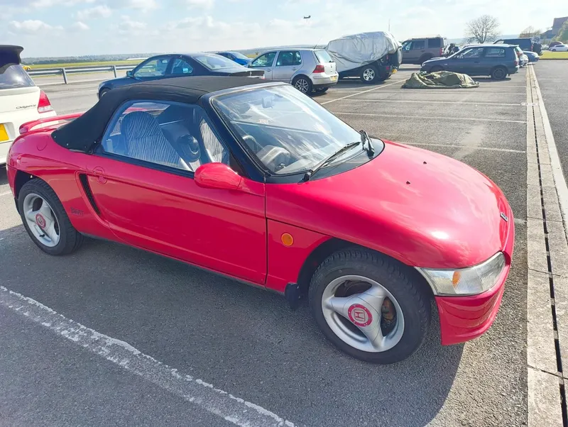 Honda Beat: Models and Specs (1/4)