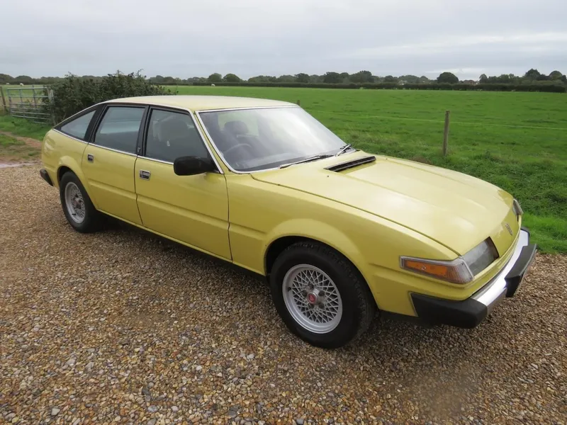 Rover SD1: Models and Specs (4/4)