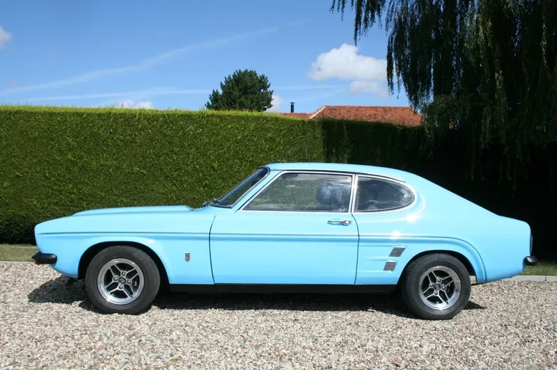 Ford Capri Mk1 (1969–1974): Models and Specs (1/4)