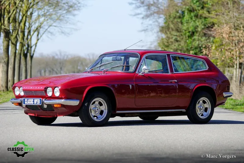 Reliant Scimitar: Models and Specs (4/4)