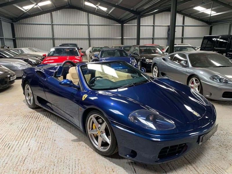 Ferrari 360: Models and Specs (3/4)