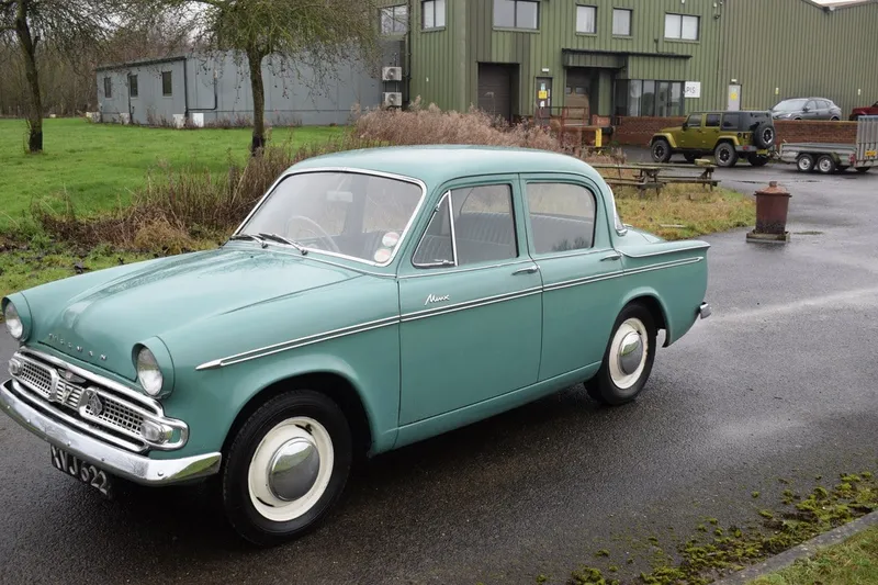 Hillman Minx: Models and Specs (1/4)