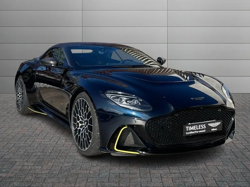 Aston Martin DBS: Models and Specs (4/4)