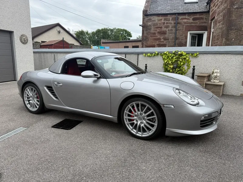 Porsche Boxster Spyder: Specs & Details (2/4)