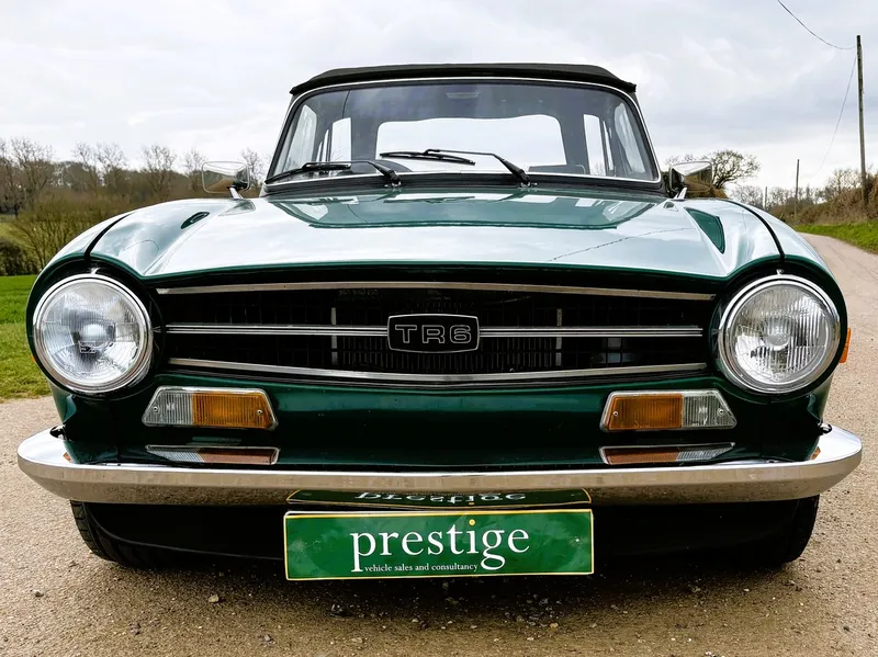 Triumph TR6: Models and Specs (2/4)