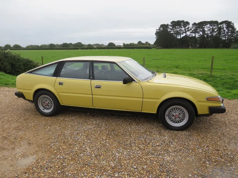 Rover SD1: Models and Specs (2/4)