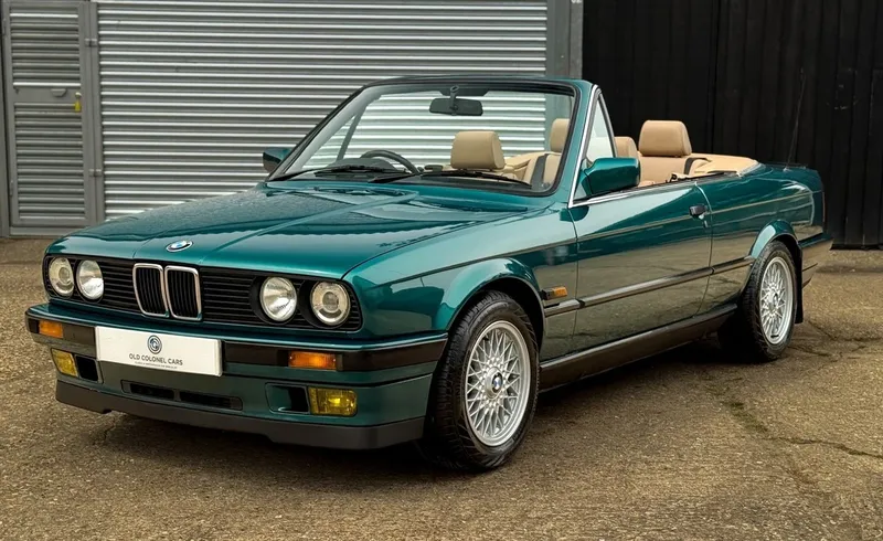 BMW 3 Series E30 (1982–1994): Models and Specs (2/4)