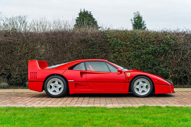 Ferrari F40: Models, Specs, and Buyer's Guide (3/4)