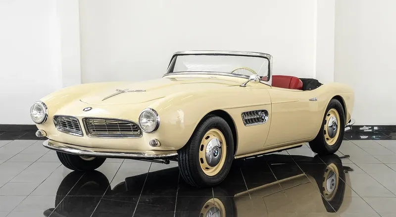 BMW 507: Models and Specs (2/4)