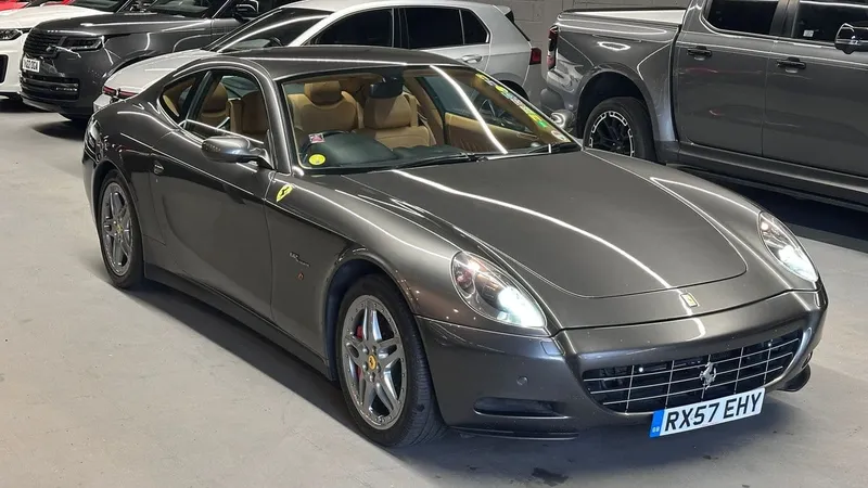 Ferrari 612 Scaglietti: Models and Specs (4/4)