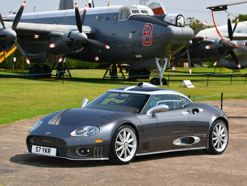 Spyker C8: Models and Specs (2/4)