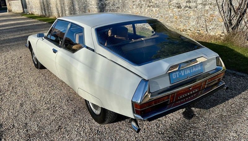 Citroën SM: Models and Specs (4/4)