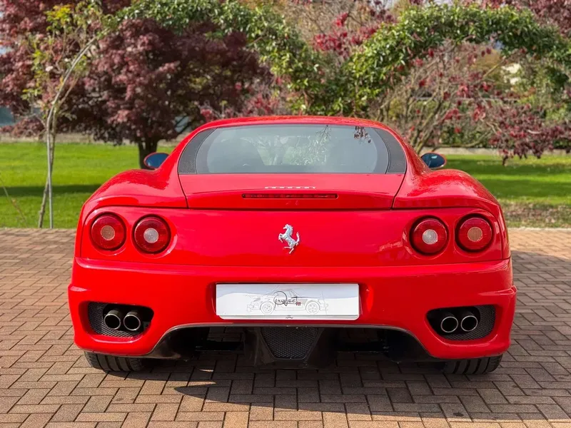 Ferrari 360 Modena: Models and Specs (3/4)