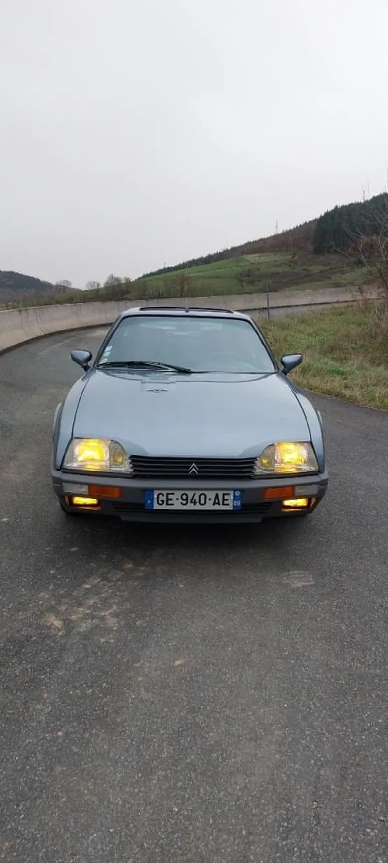 Citroën CX: Models and Specs (1/4)