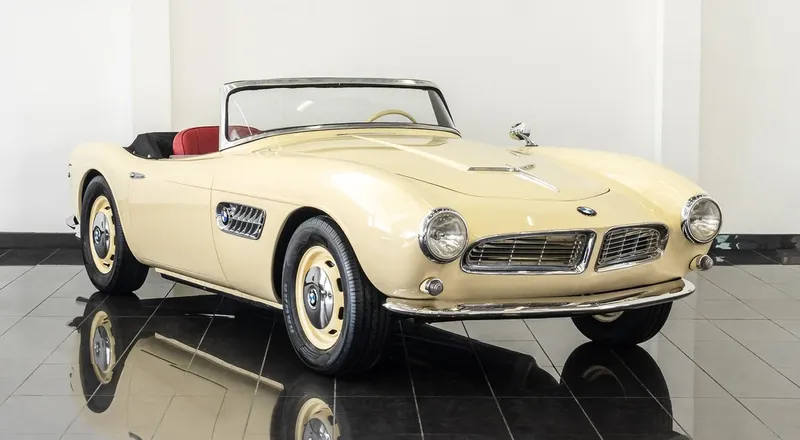 BMW 507: Models and Specs (1/4)