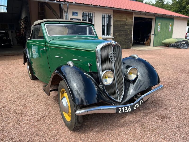 Classic Peugeot 301: Models and Specs (2/4)