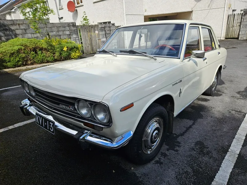 Datsun 510: Models and Specs (3/4)