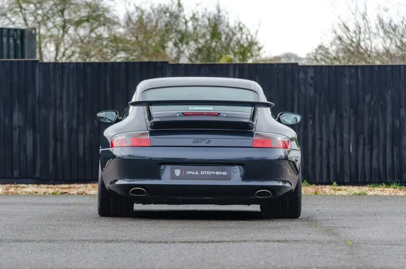 Porsche 996 GT3: Models and Specs (4/4)
