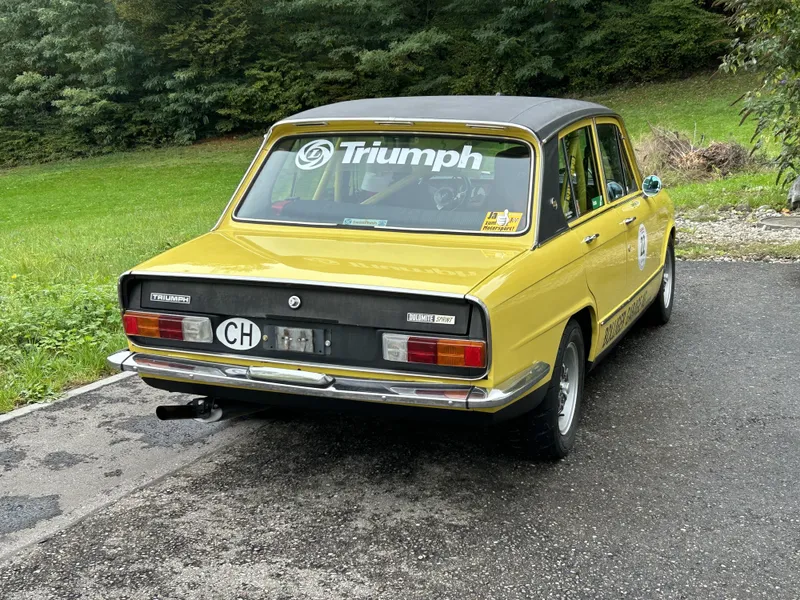 Triumph Dolomite: Models and Specs (2/4)