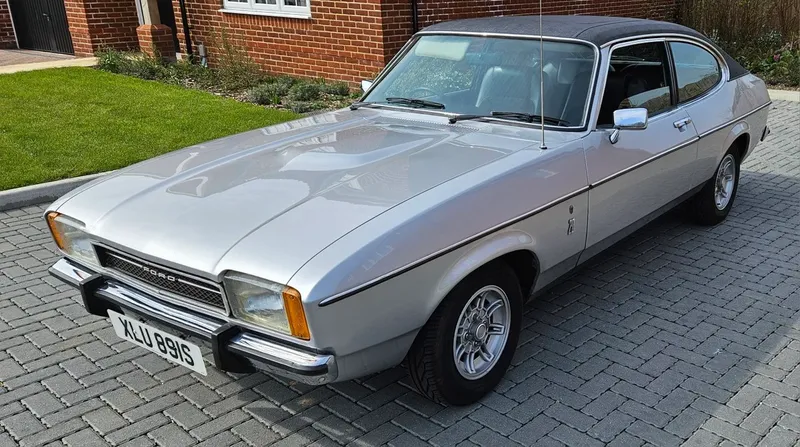Ford Capri Classic: Models and Specs (3/4)