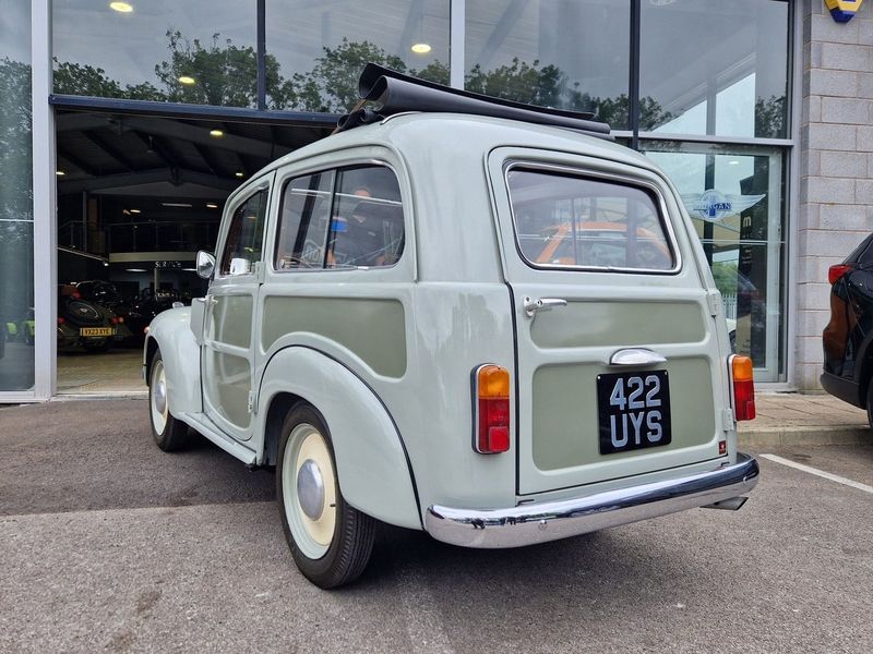 Classic Fiat Topolino: Models and Specs (3/4)