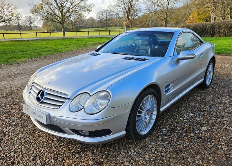 Mercedes-Benz SL55 AMG: Models and Specs (2/4)