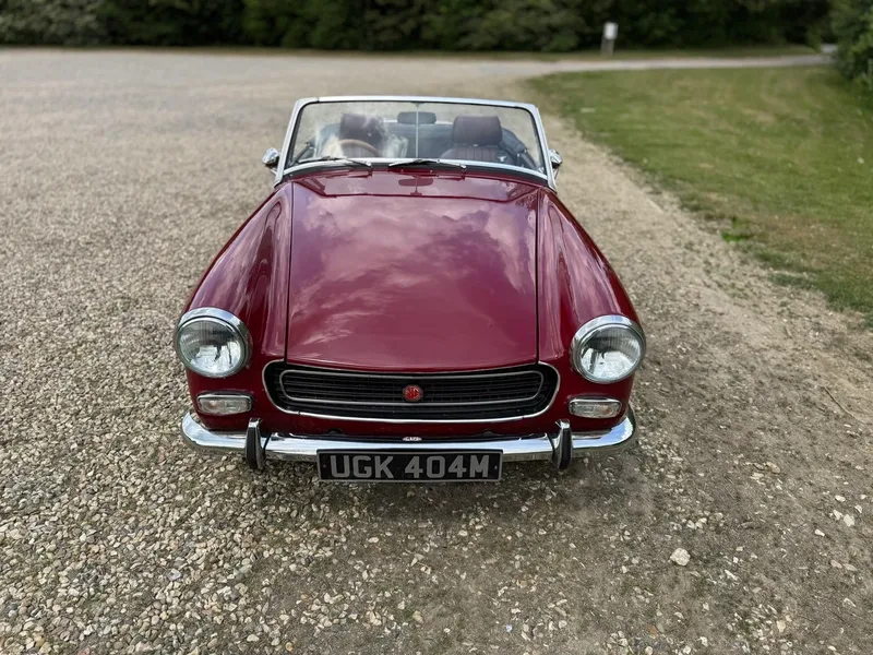 MG Midget: Models and Specs (3/4)