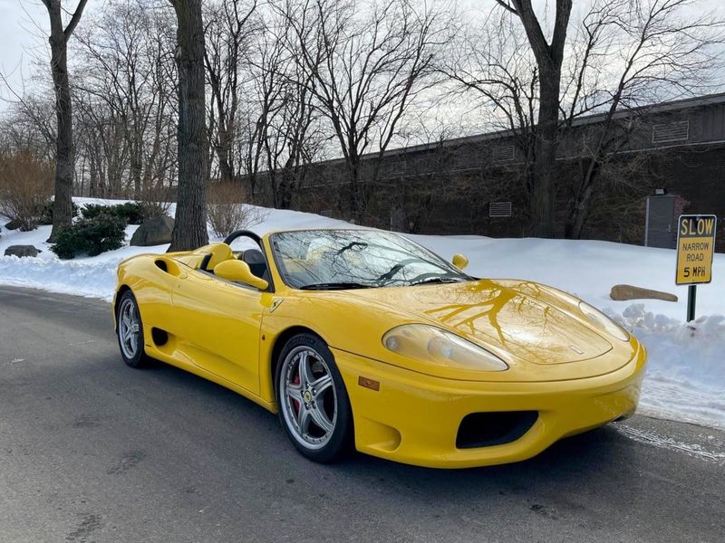 Ferrari 360: Models and Specs (2/4)
