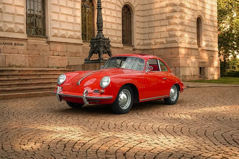 Porsche 356: Models and Specs (2/4)