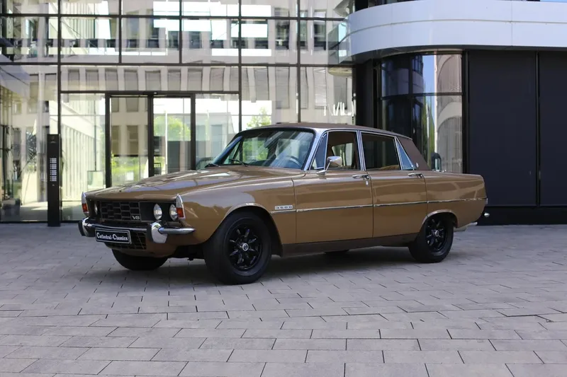Rover P6: Models and Specs (1/4)