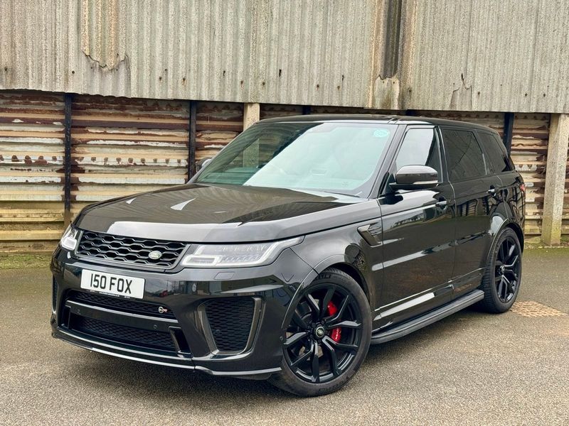 Land Rover Range Rover Sport SVR: Models and Specs (2/4)