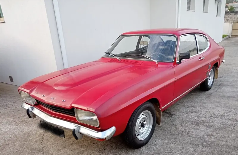 Ford Capri Classic: Models and Specs (1/4)