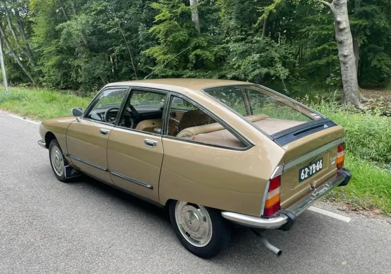 Citroën GS: Models and Specs (4/4)