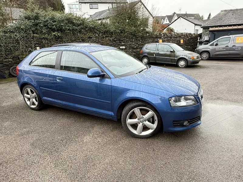 Audi A3 : Modèles et Fiches Techniques (1/4)